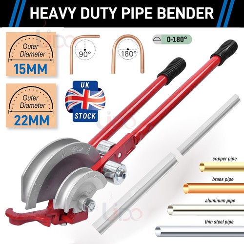 Pipe bender 15mm - pipe,
