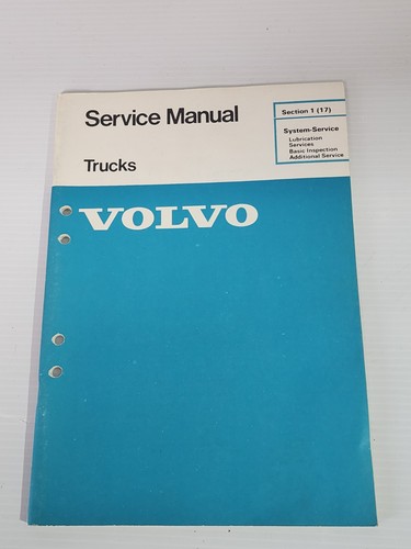 Volvo trucks service manual - volvo,