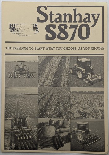 Original stanhay s870 - stanhay,