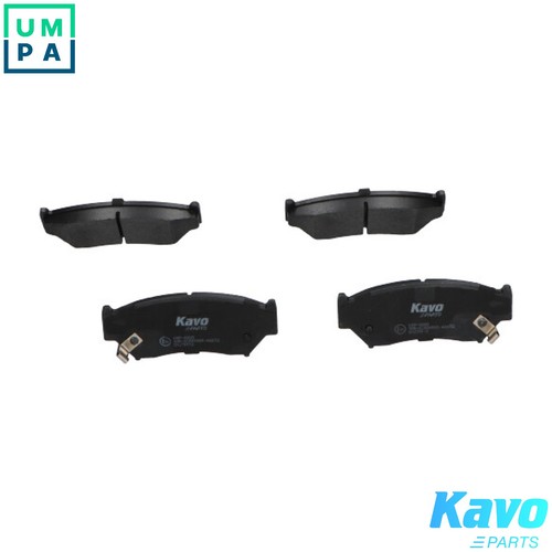 Brake pad set - set,