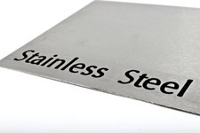 STAINLESS STEEL 430 Sheet Brushed or Polished Finish 0.9 /2.0 mm Guillotine Cut 