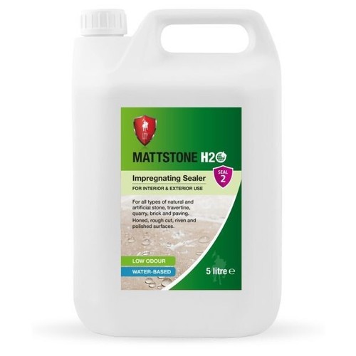 Natural finish stone sealer - stone,