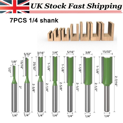 7pcs shank single double - 7pcs,