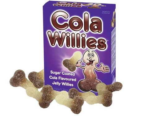 Cola willies jelly - cola,