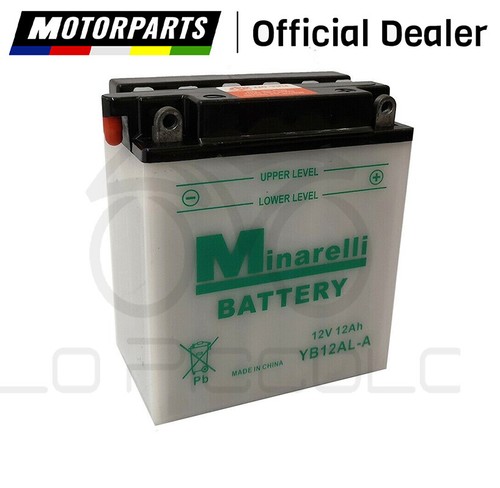 Battery yb12al 12v 12ah bmw - battery,