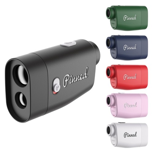 Pinned golf rangefinder - pinned,