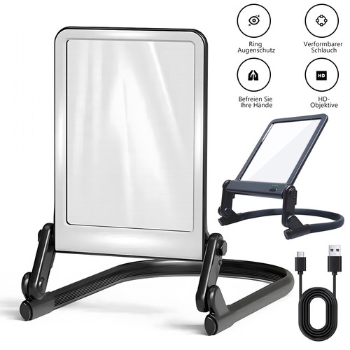 Hands free magnifying - hands,