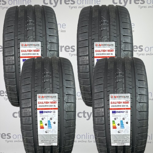 New 255 nereus ns601 - 255, 35