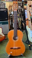 KIMBARA N105 - vintage 1970s classical guitar, made in Japan