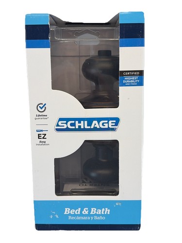 Schlage georgian privacy - schlage,