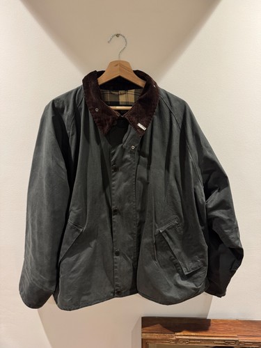 Barbour transport waxed - barbour, os