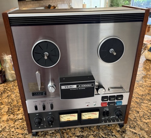 Teac 4300sx reel - teac, a-4300sx