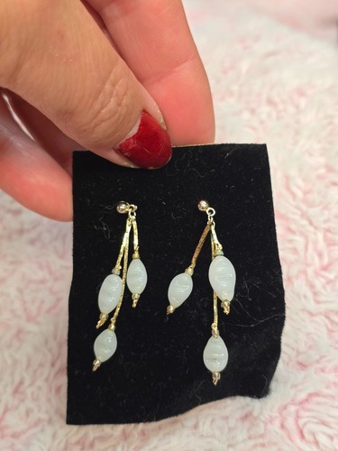 Gold and carved - , white