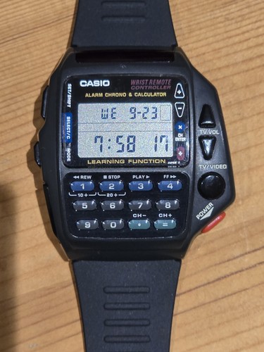 Casio cmd remote control - cmd,