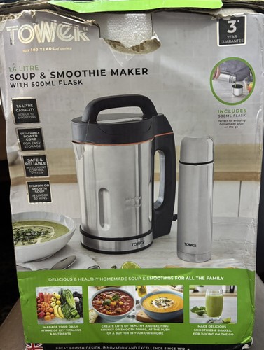 Tower soup and smoothie - soup,