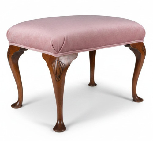 Queen anne style carved - queen,