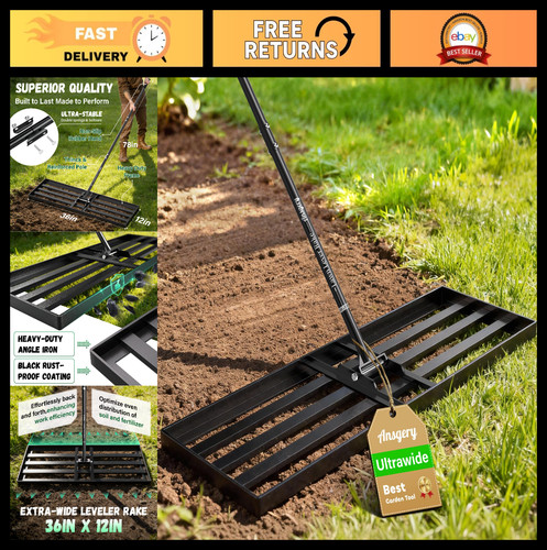 Heavy duty lawn - 12",