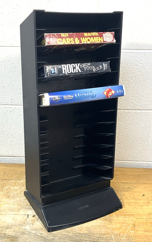 Vintage laserline vhs storage - vhs,