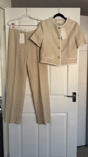Zara linen suit - suit, and