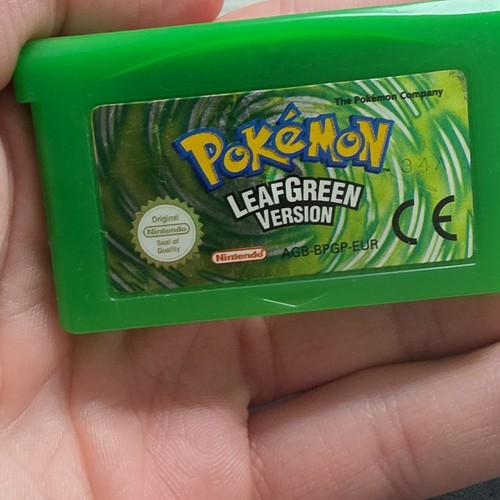Nintendo pokémon leafgreen - pokémon,