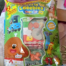 BBC CBEEBIES MAGAZINE #645 2025 BUMPER GIFT EDITION 2 AWESOME GIFTS + FUN MAG 