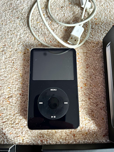 Apple ipod classic 80gb black - classic,