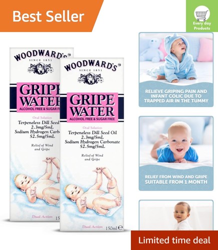 Woodward gripe water for - woodward's,