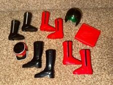 vintage 12" CAPTAIN SCARLET