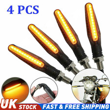 4x 12V Motorcycle LED Turn