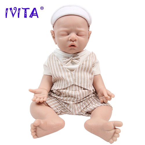 Ivita full slicone reborn - 17'',