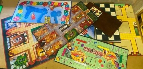 Various game boards - various,