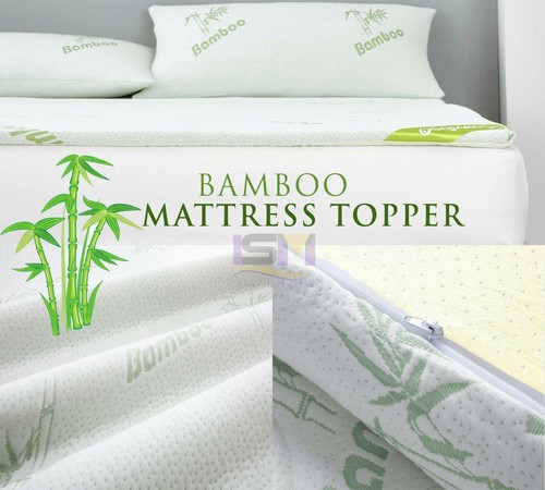 Quality bamboo memory foam - bamboo,
