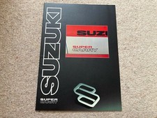 Suzuki Super Carry TX Brochure