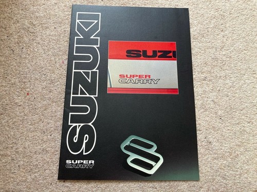 Suzuki super carry brochure - super,