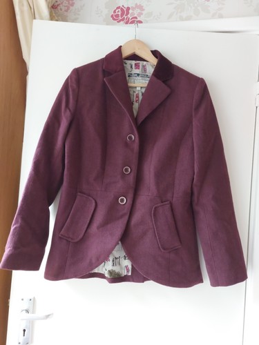 Joules jacket harcombe cherry - joules,