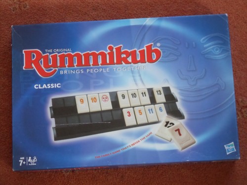 Rummikub classic hasbro - classic,