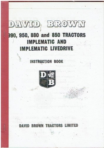 David brown 850 880 950 - david, 990