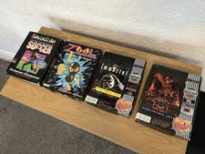 4 x Amiga Various Boxed