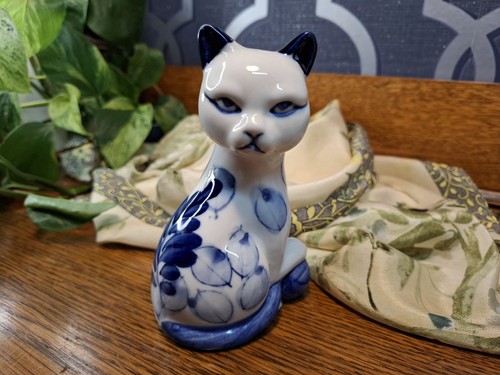 Cat figurine asian - figurine, thai
