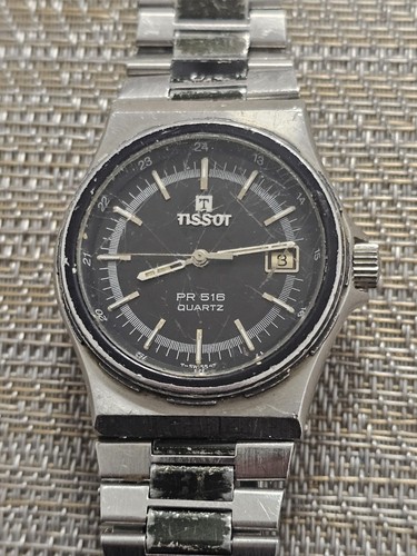 Vintage 1978 tissot 516 - vintage,