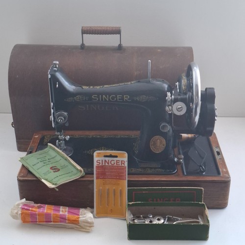 Singer sewing machine hand - machine,