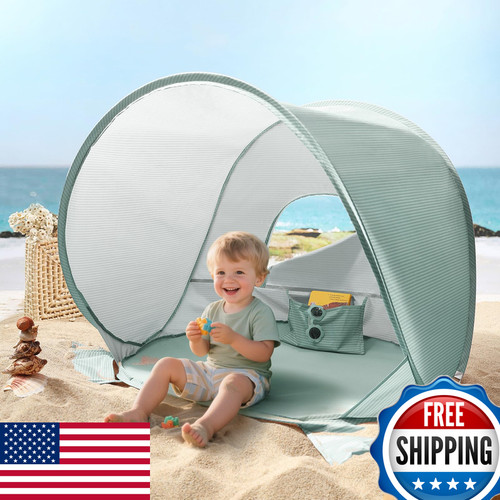 Tiny land baby beach tent - baby, pop