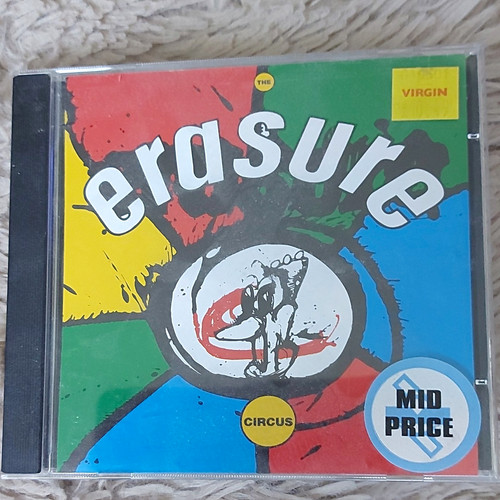 Erasure the circus - cd, album