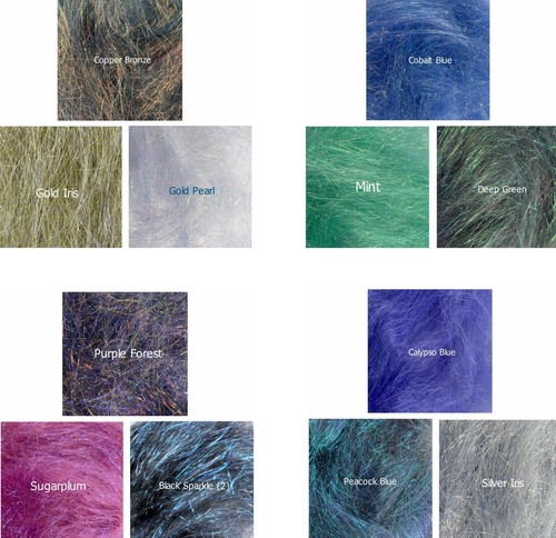 Pack colours angelina - of, 3