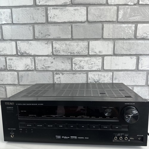 Teac digital home theatre - home,