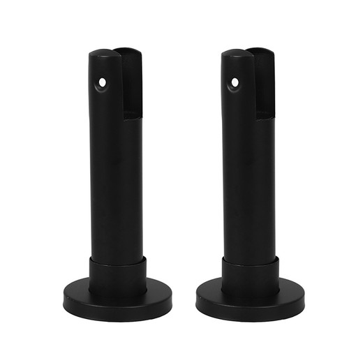 2pcs black stainless steel - 2pcs,