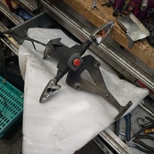 APRILIA RS4 50 2015 Number plate holder bracket with turns inditors