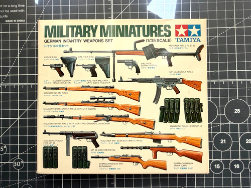 Vintage tamiya military - tamiya,