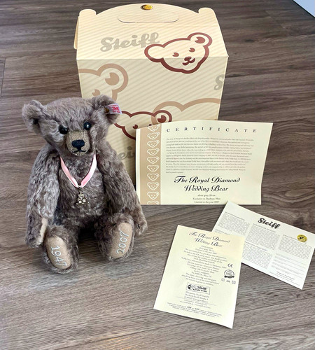 Steiff royal diamond wedding - royal,