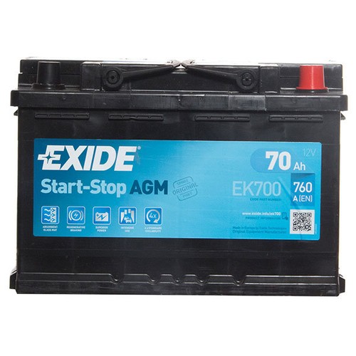 Exide ek720 starter battery - exide,